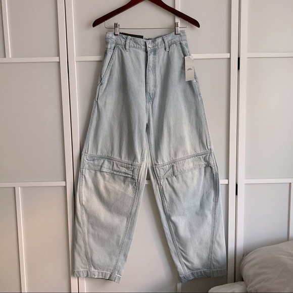 Sz 26 BDG Extreme Baggy Construction Jeans - Picture 13 of 16